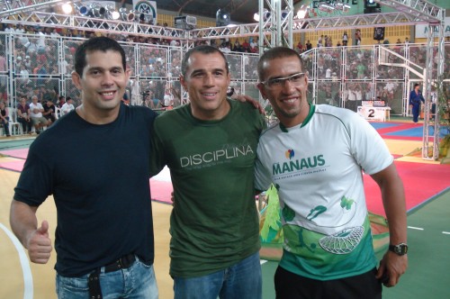 Paulo,Royler and Fabricio.